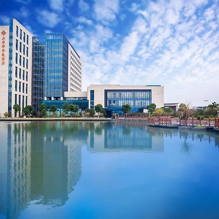 Jinling Hotel Sanfangxiang Jiangyin Exterior foto