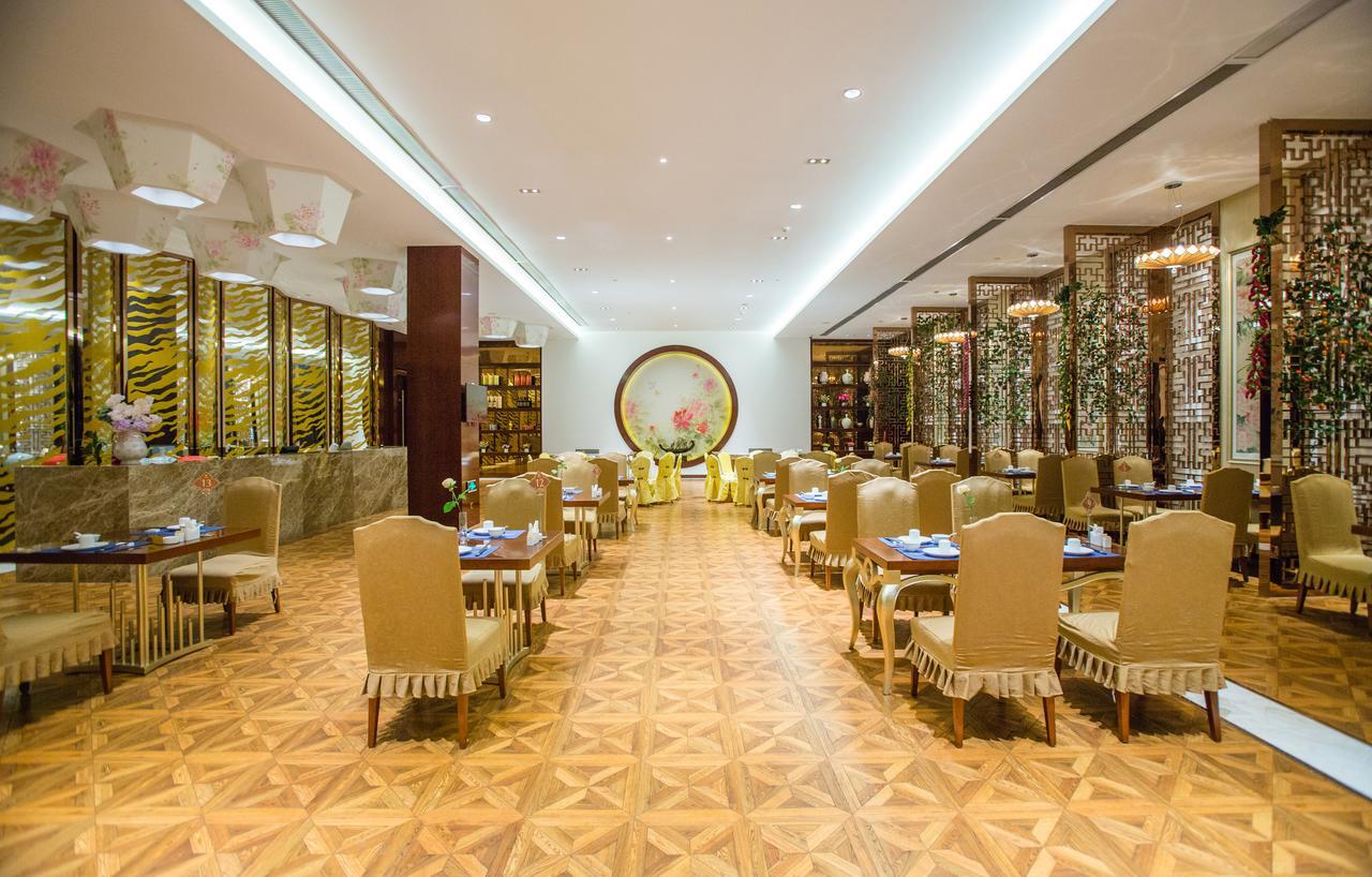 Jinling Hotel Sanfangxiang Jiangyin Exterior foto