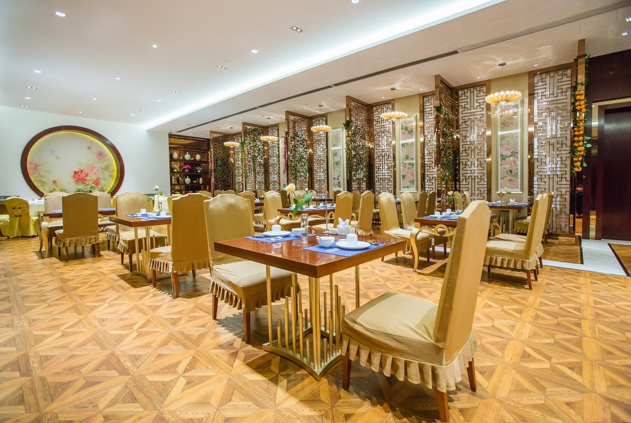 Jinling Hotel Sanfangxiang Jiangyin Exterior foto