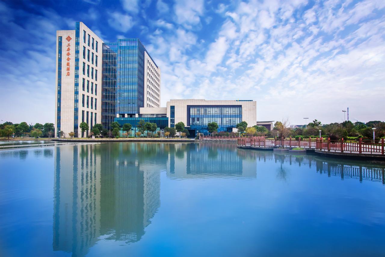 Jinling Hotel Sanfangxiang Jiangyin Exterior foto