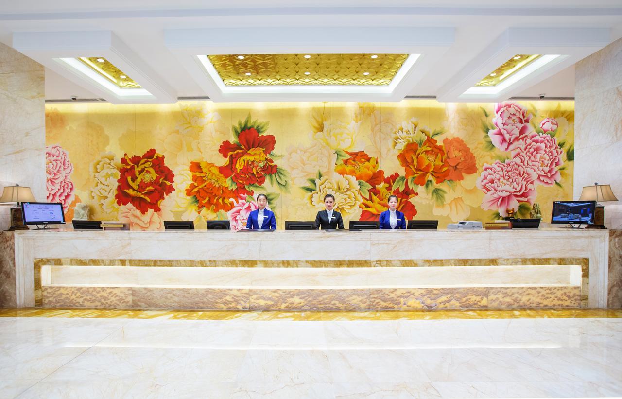 Jinling Hotel Sanfangxiang Jiangyin Exterior foto