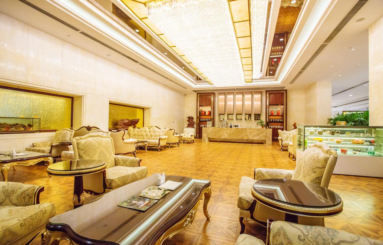 Jinling Hotel Sanfangxiang Jiangyin Exterior foto