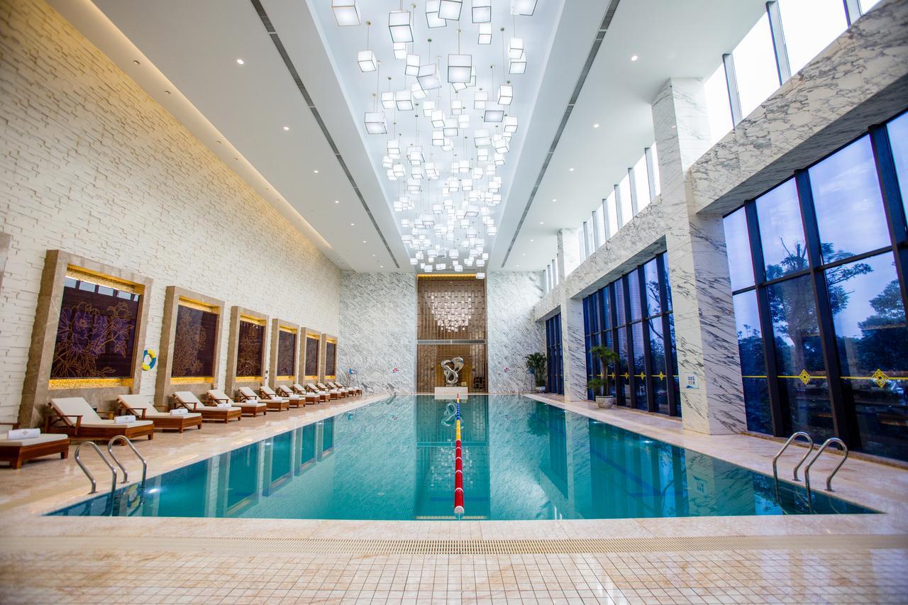 Jinling Hotel Sanfangxiang Jiangyin Exterior foto