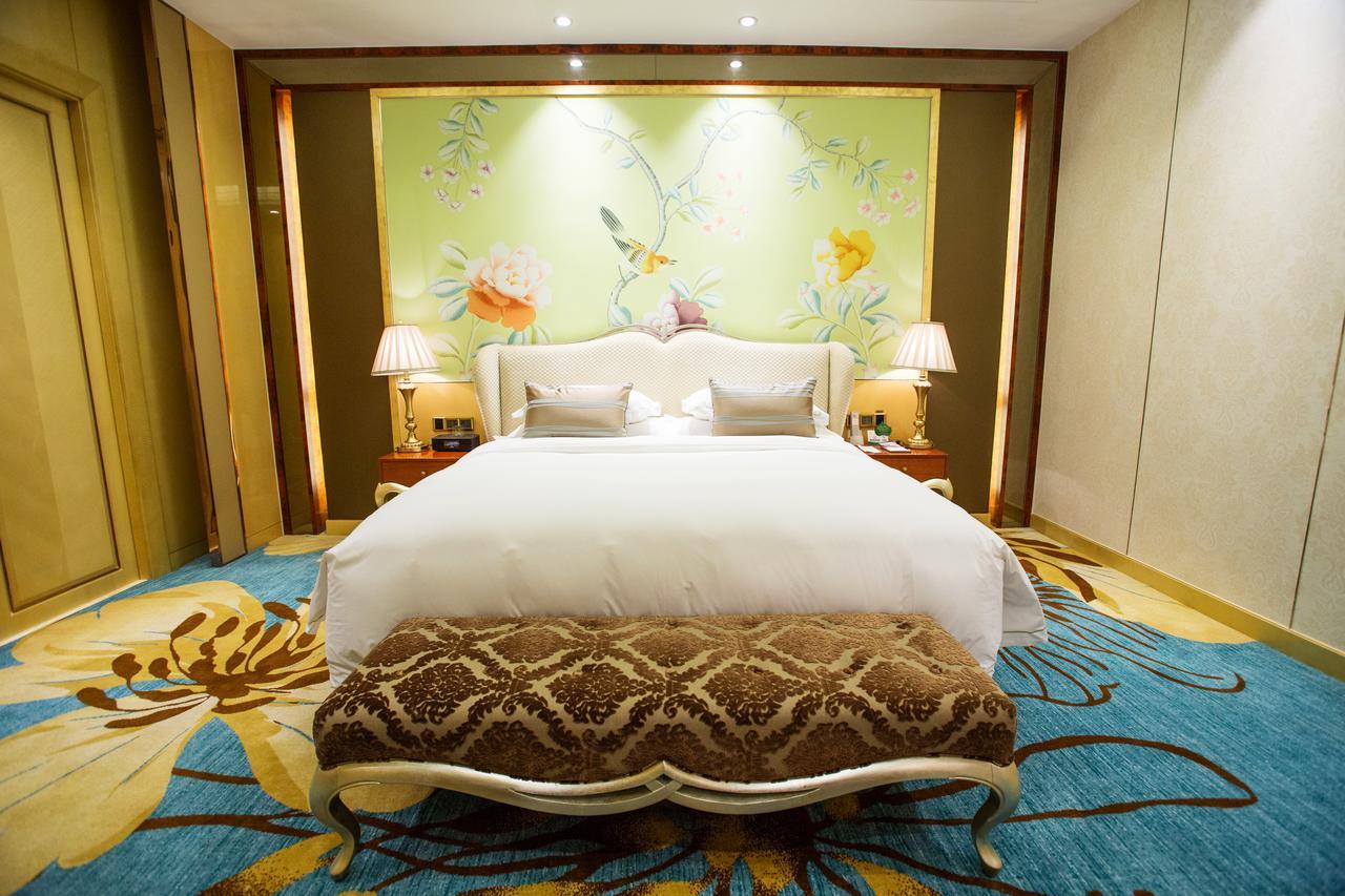 Jinling Hotel Sanfangxiang Jiangyin Exterior foto