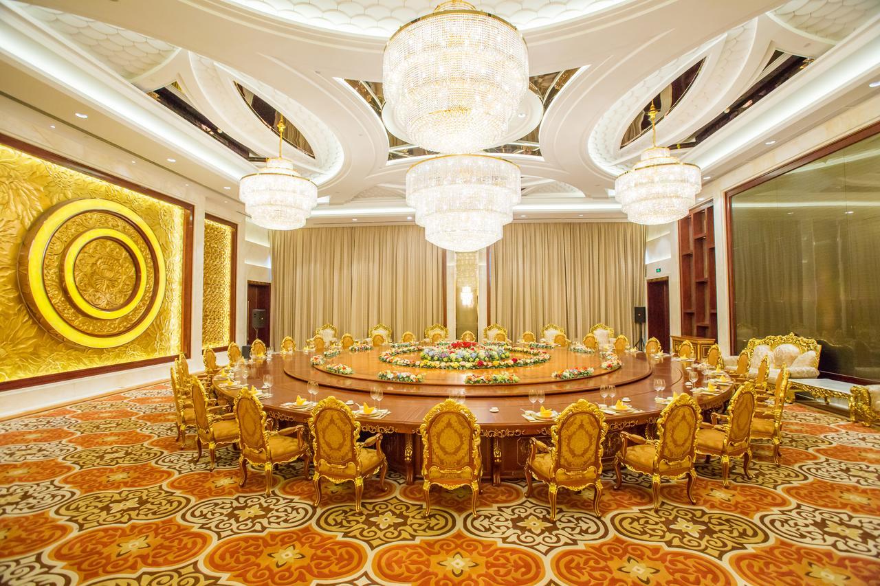Jinling Hotel Sanfangxiang Jiangyin Exterior foto