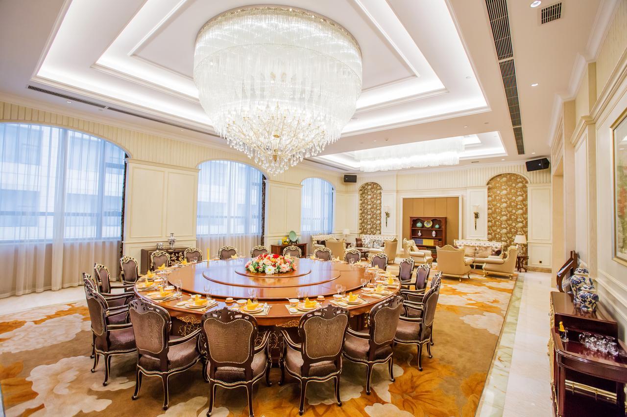 Jinling Hotel Sanfangxiang Jiangyin Exterior foto
