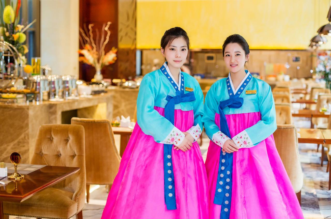Jinling Hotel Sanfangxiang Jiangyin Exterior foto