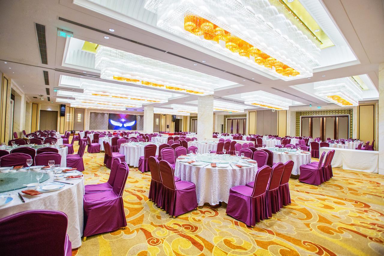 Jinling Hotel Sanfangxiang Jiangyin Exterior foto