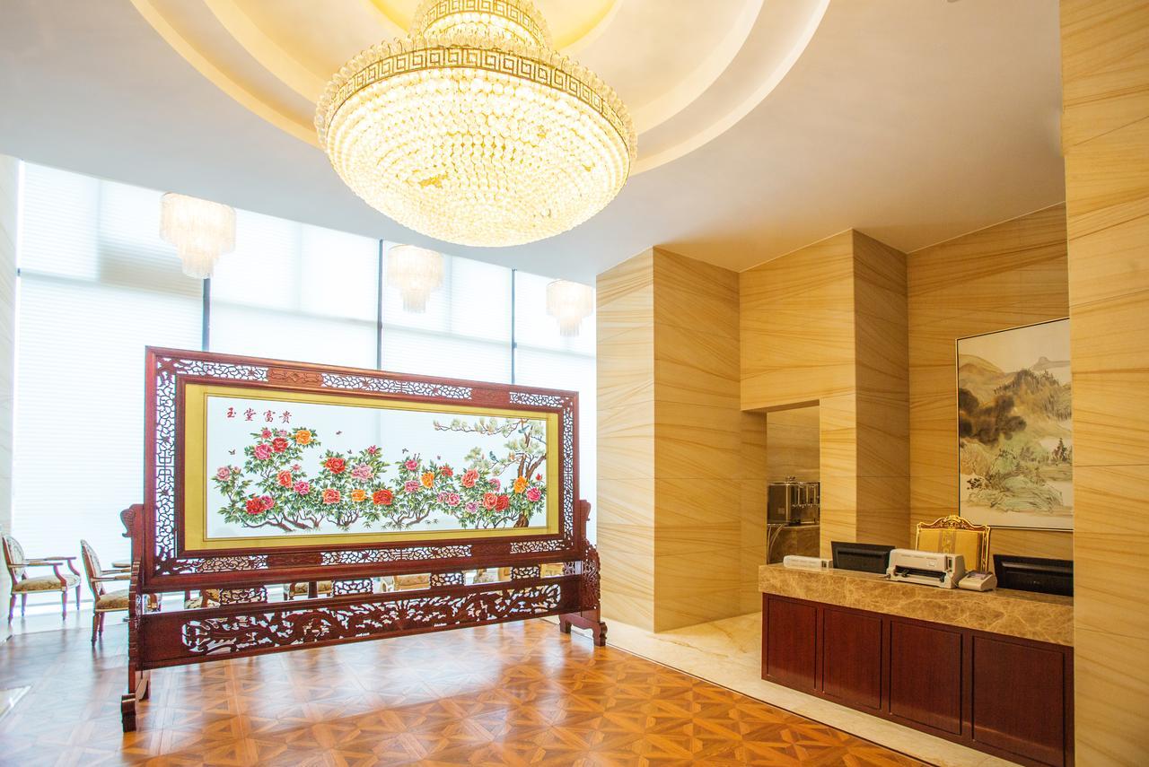 Jinling Hotel Sanfangxiang Jiangyin Exterior foto