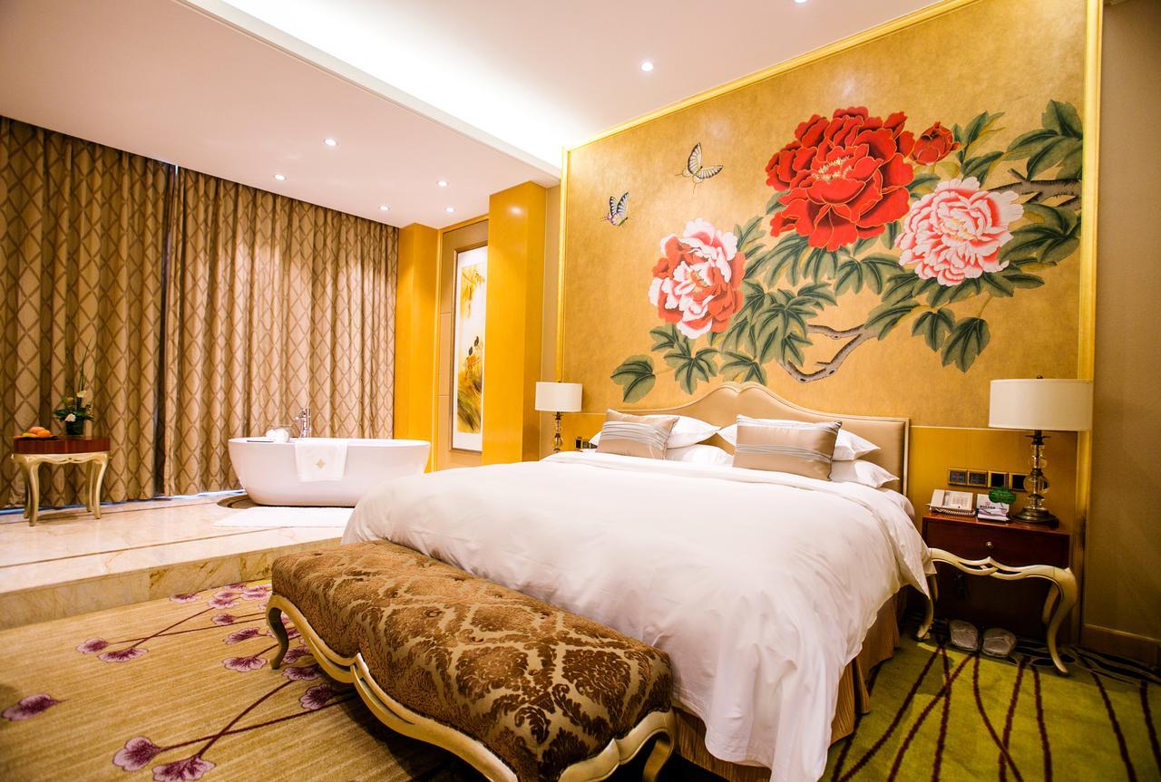Jinling Hotel Sanfangxiang Jiangyin Exterior foto