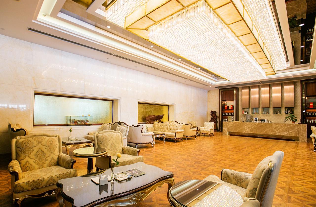 Jinling Hotel Sanfangxiang Jiangyin Exterior foto