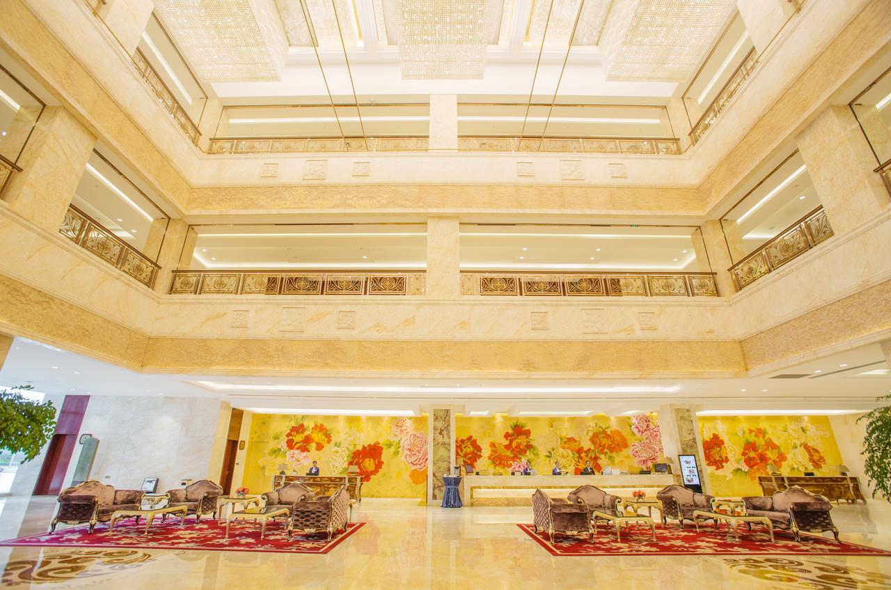 Jinling Hotel Sanfangxiang Jiangyin Exterior foto